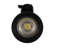 Zestaw 4 lampy 3-Fazowe czarne LONG 2 + 2m szyna
