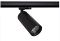 Zestaw 4 lampy 3-Fazowe czarne LONG 2 + 2m szyna