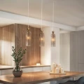 Lampa Dekoracyjna Wisząca AM202 3xE14 Złota Regina.jpg