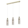 Lampa Dekoracyjna Wisząca AM202 3xE14 Złota Regina.jpg