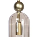 Lampa Dekoracyjna Wisząca AM202 3xE14 Złota Regina.jpg