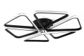 Lampa wiszące Trójkąty 124W + Pilot AZ133.jpg