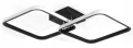 Lampa Dekoracyjna 2 kwadraty 52W Czarna DL-Z02.jpg