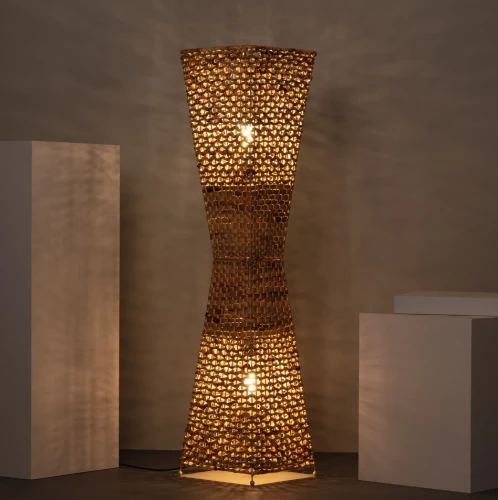 Lampa podłogowa Bije 2xE27 włókna naturalne.png