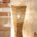 Lampa podłogowa Bije 2xE27 włókna naturalne.png