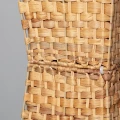 Lampa podłogowa Bije 2xE27 włókna naturalne.png