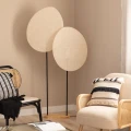 Lampa podłogowa Elliptica 2xE27 matal/tkanina.png