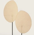 Lampa podłogowa Elliptica 2xE27 matal/tkanina.png