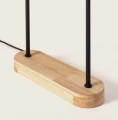 Lampa podłogowa Elliptica 2xE27 matal/tkanina.png