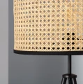 Lampa podłogowa Huela E27 ratan.png