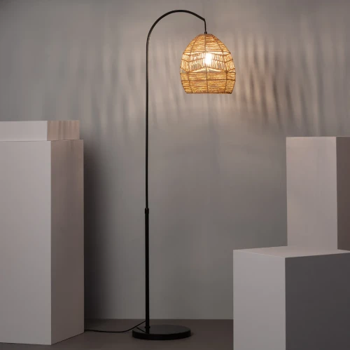 Lampa podłogowa Beyawo E27 liny konopne.png