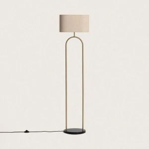 Lampa Podłogowa z Metalu Brilthor
