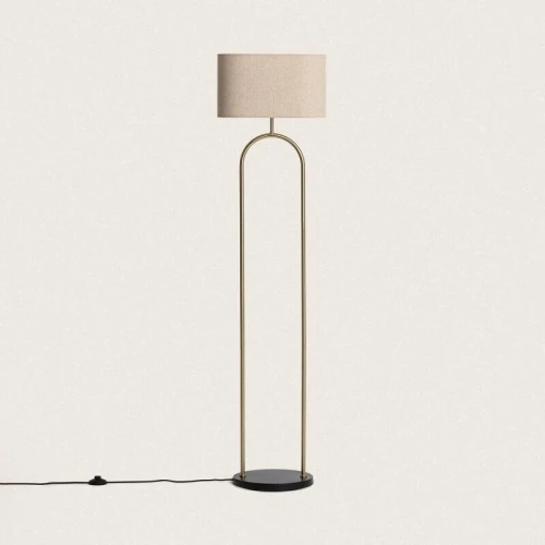 Lampa Podłogowa z Metalu Brilthor.jpg