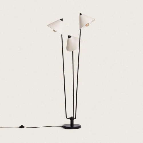 Lampa Podłogowa z Metalu Bells.jpg