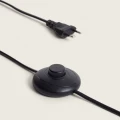 Lampa Podłogowa z Metalu 3-pkt Aratz karmelowy.jpg