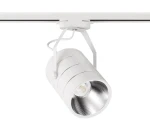 Lampa LED biała do szyn 1-fazowych - 30W barwa 3000K 