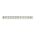 Lampa magnetyczna z diodami 12W 3000K DDCX-GS12-220 Biała