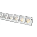 Lampa magnetyczna z diodami 12W 3000K DDCX-GS12-220 Biała